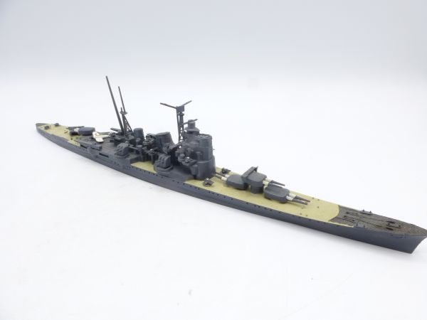 TAMIYA 1:700 Jap. Heavy cruiser NACHI - verbaut, Lieferumfang s. Fotos
