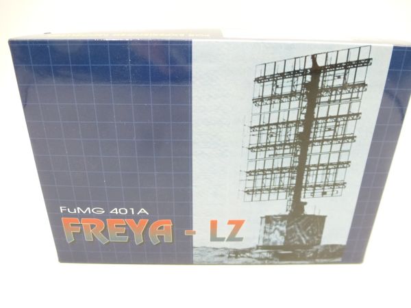 Extra TECH 1:72 FuMG 401A FREY A-LZ Radar Station Resin Set, EXM 7224