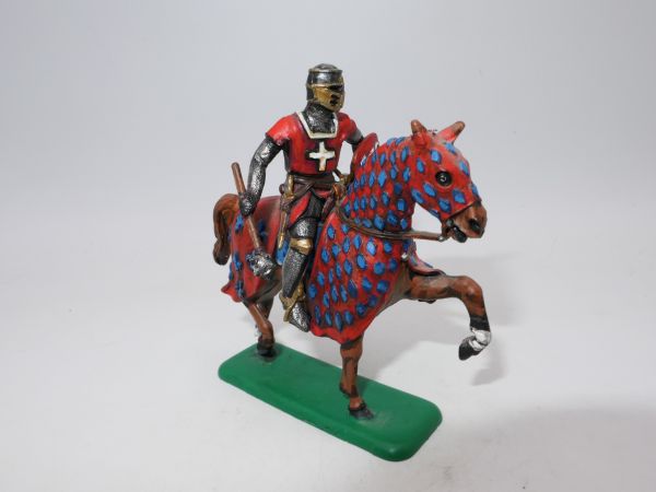 Ritter zu Pferd, passend zu 5,4 cm Serien - tolle Bemalung