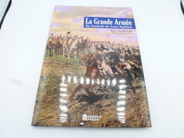 "La Grande Armée", Miguel Angel Martin Más, 123 Seiten