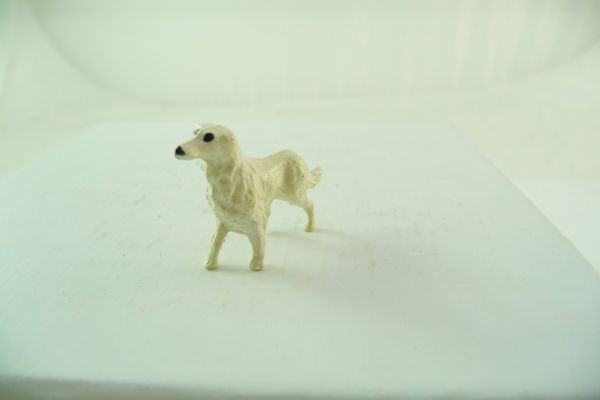 Reisler Weißer Hund (Hartplastik)