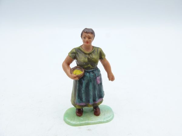 Elastolin 4 cm Marktfrau stehend, Nr. 3781, Bem. 2