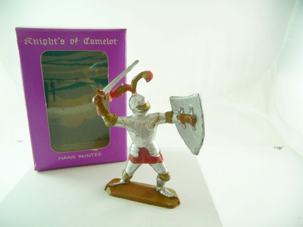 Starlux Knight's of Camelot - Ritter mit Schwert ausholend
