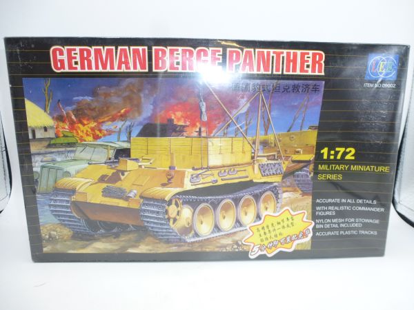 LEE 1:72 German Berge tank, No. 09002 - orig. packaging, shrink wrapped