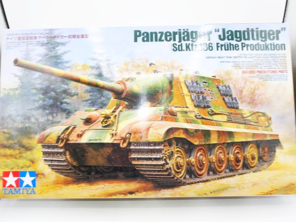 Tamiya Panzerjäger "Jagdtiger" Sd Kfz 186 Frühe Produktion, Nr. 295 - OVP
