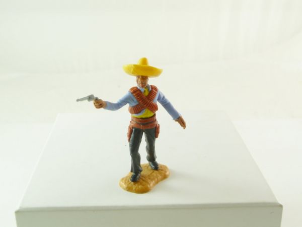 Timpo Toys Mexican with pistol, light-blue/yellow - very good condition