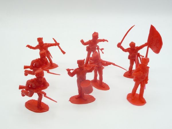 Timpo Toys Action Packs, British Infantry, 8 loose figures