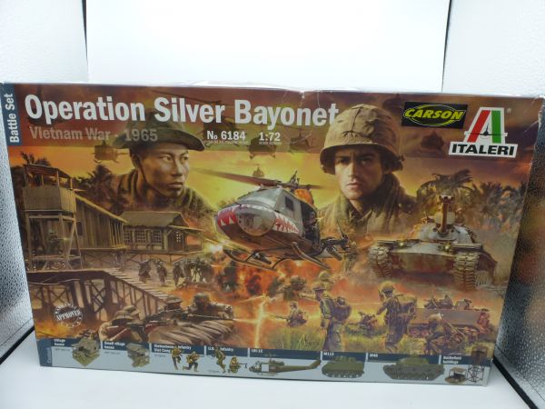Italeri 1:72 Großpackung Battle Set "Operation Silver Bayonet"