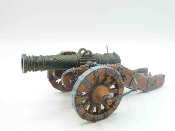 Elastolin 7 cm Heavy culverin, No. 9810 - nice gun