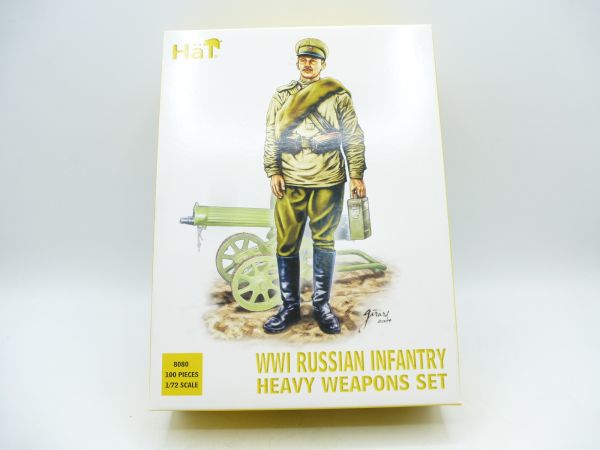 Hät 1:72 WW I Russian Infantry Heavy Weapons Set, Nr. 8080