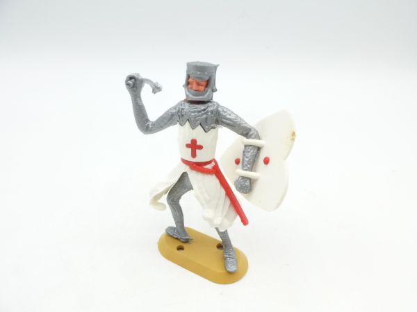 Cherilea Toys Crusader standing with mace + shield