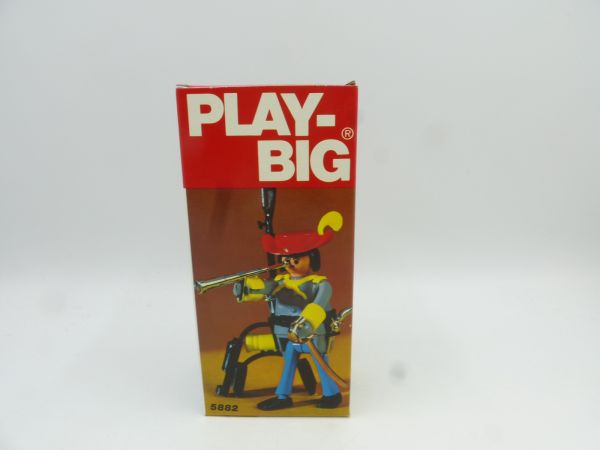PLAY-BIG Southerner, officer with many accessories, No. 5882