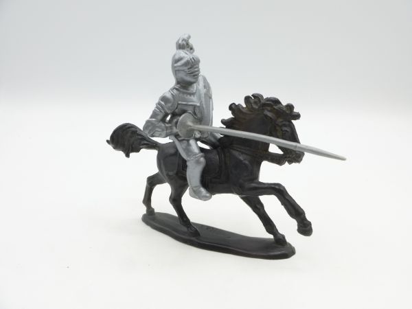Domplast Knight riding with lance - horse marked with Tietze