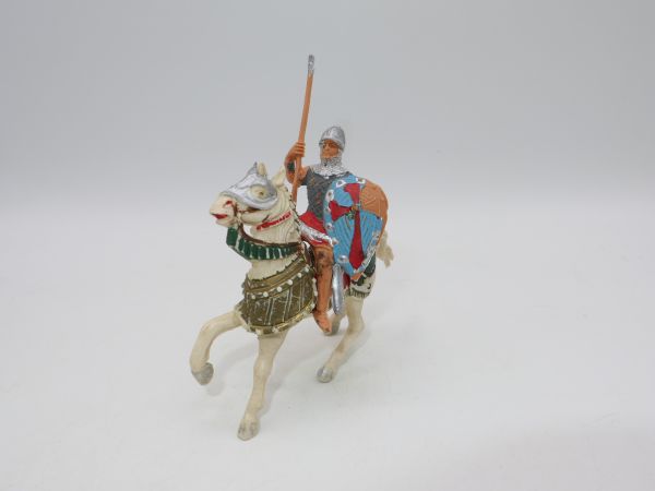 Reamsa Knight riding, lance high - slightly used