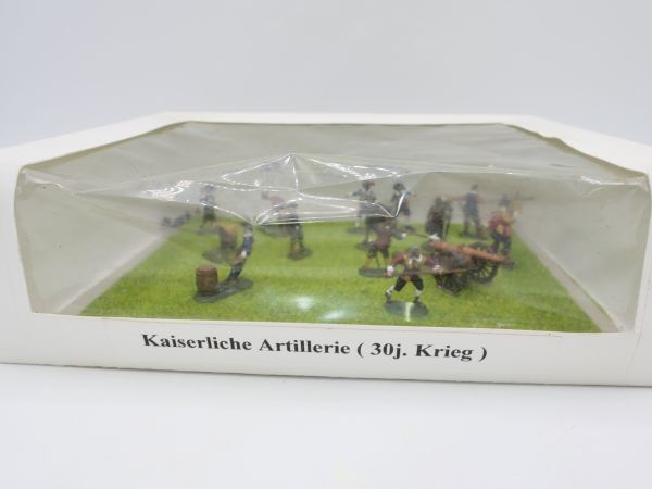 Imperial. Artillery (30 y. war) - collector's painting, see photos
