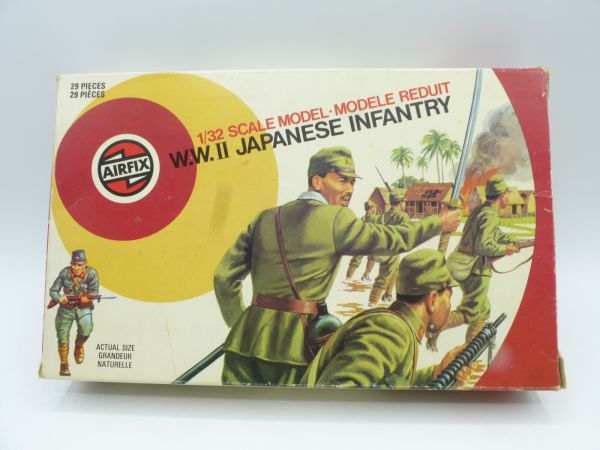 Airfix 1:32 Japanese Infantry WW II, No. 51455-4 - extremely rare