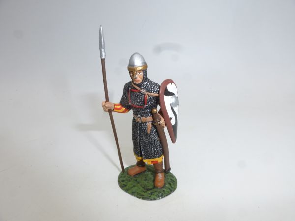 De Agostini Medieval series (6 cm): Knight with armoured dress + spear