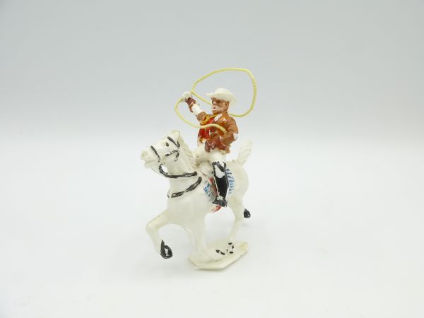 Timpo Toys Buffalo Bill mit Lasso - sehr seltene Figur