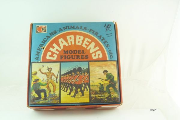 Charbens Rare original sales box one-piece figures - great pictures