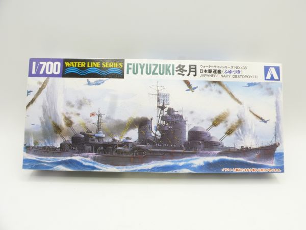Aoshima 1:700 Water Line Series, FUYUZUKI Japanese Navy Destroyer