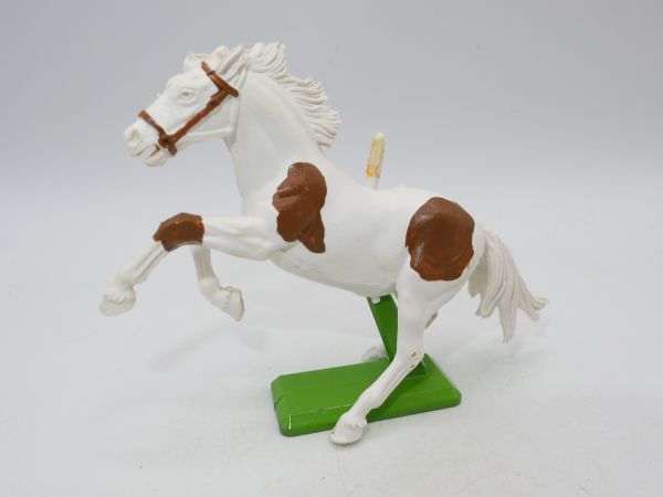 Britains Deetail Mustang reared up (white/brown)