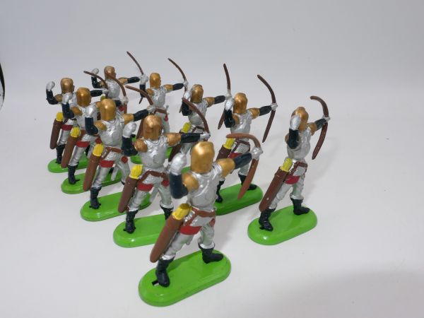 Britains Deetail 10 archers (made in China)