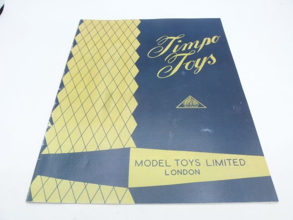 Timpo Toys Kopie des Katalogs von 1961 für Überseehändler