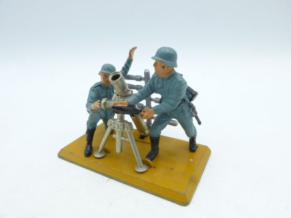 Britains Deetail Gun emplacement Germans - rare base plate