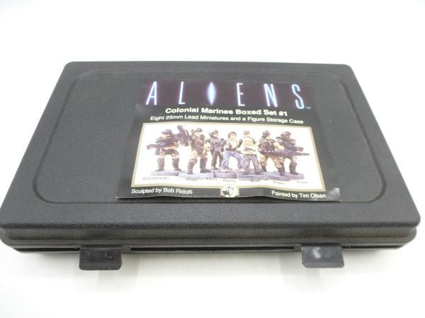Leading Edge Games ALIENS Colonial Marines Boxed Set #1, 25 mm Lead Figures