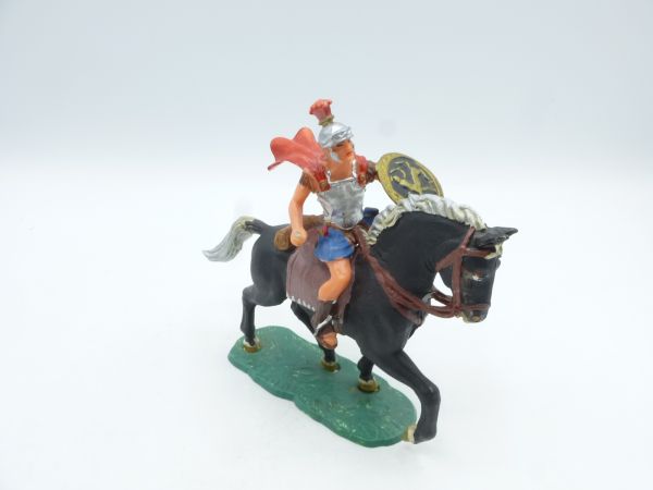 Elastolin 7 cm Römischer Reiter mit Umhang + Schwert, Nr. 8456