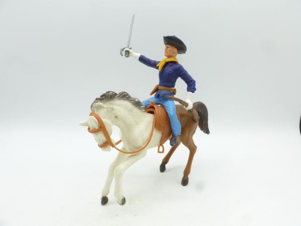 Nardi Northern officer on horseback (16-17 cm) - rare
