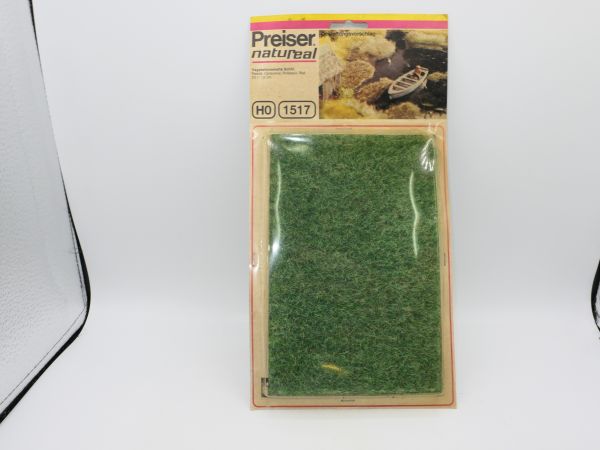 Preiser H0 Natureal: vegetation mat reed, No. 1517 - orig. packaging