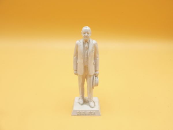 Marx (Rohling) 30. Präsident der USA, Coolidge, 7 cm - unbemalt
