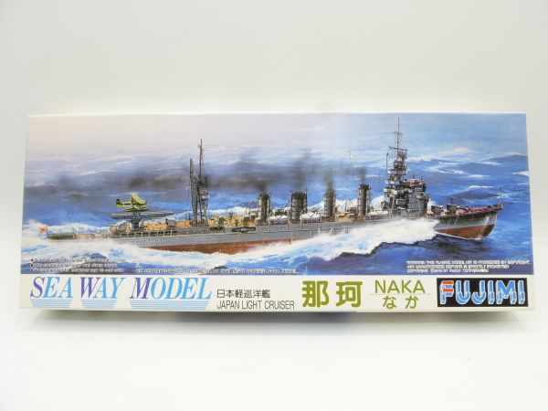 Fujimi 1:700 Sea Way Model, NAKA Japan Light Cruiser, No. 33 - orig. packaging