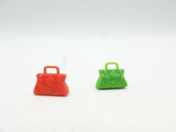 Timpo Toys 2 great bags (red/neon green)