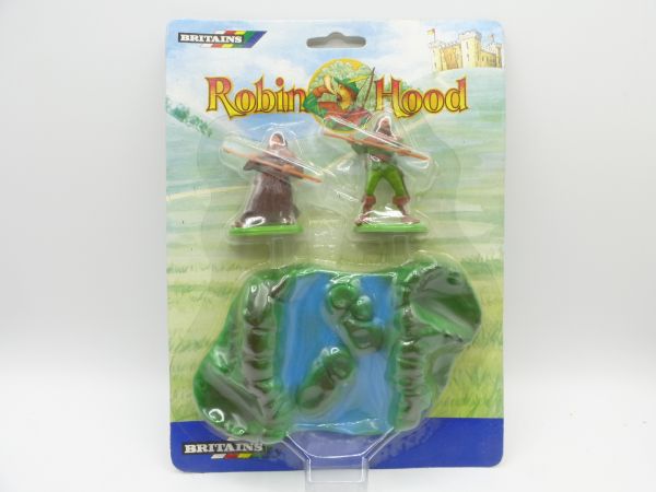 Britains Deetail Robin Hood series: Great playset - orig. packaging