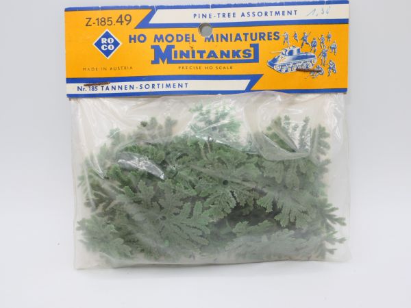 Roco Minitanks Fir assortment, No. Z 185.49 - orig. packaging