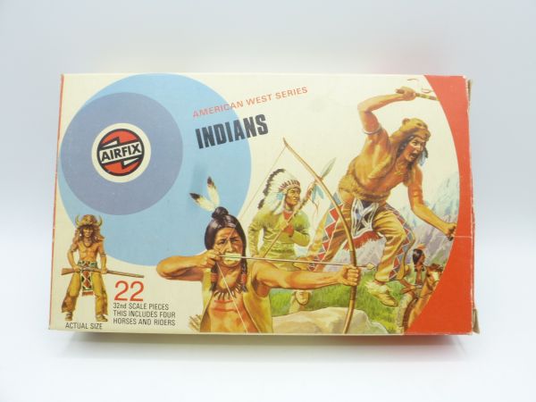 Airfix 1:32 Indians, No. 51466-4 - orig. packaging, complete, very good condition