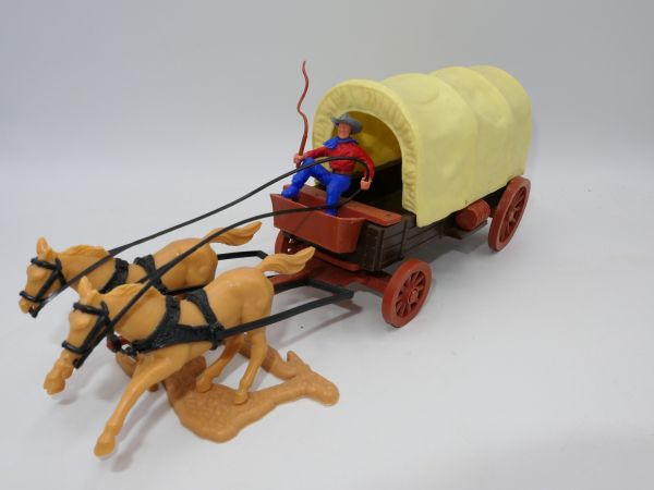 Timpo Toys Planwagen