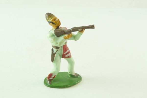 Starlux Pirat mit Gewehr - frühe Figur