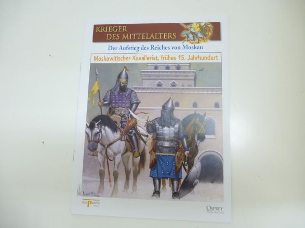 del Prado Booklet No. 057, Moskowitischer Kavallerist