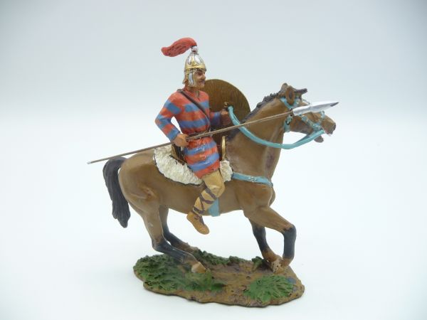 del Prado Germanic warrior on horseback, ca. 350 AD # 015