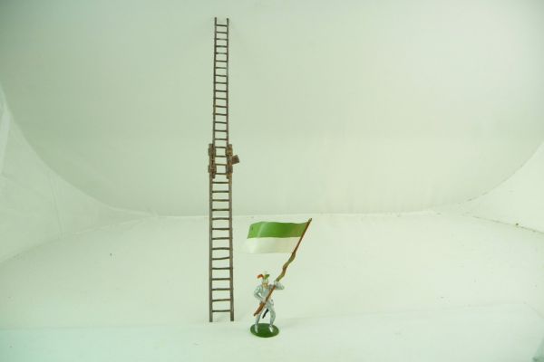 Merten 4 cm Scaling ladder (without figure) - with cast remains