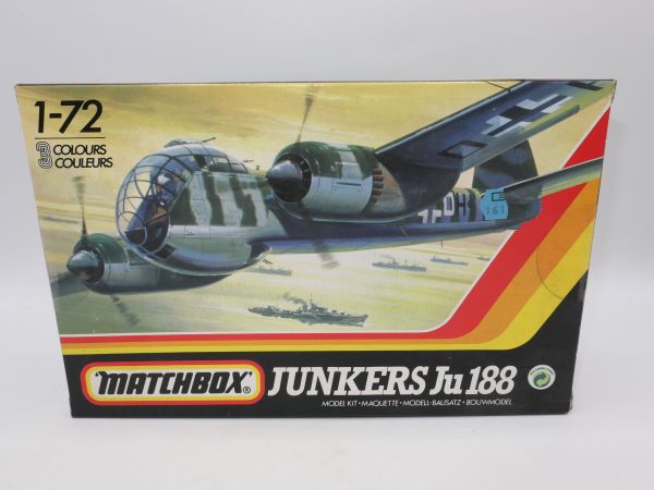 Matchbox Junkers Ju 188, Nr. 40109 - OVP, verschlossene Box