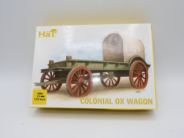 HäT 1:72 Colonial Ox Wagon, Nr. 8286 - OVP