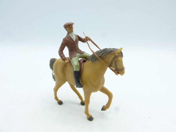 Britains Swoppets Rider with light brown horse