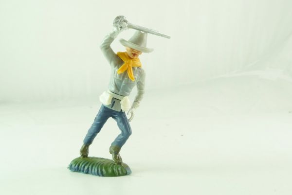Nardi Confederate Army soldier, sabre over head - early figure