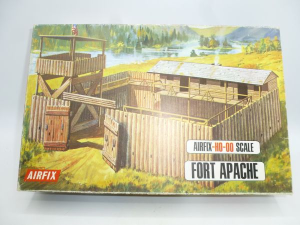 Airfix 1:72 Snap Together Playset: FORT APACHE, No. 1704 - orig. packaging