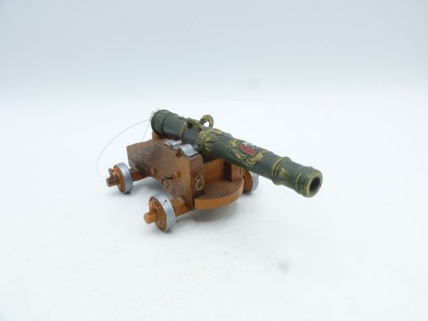 Elastolin 7 cm Festungsgeschütz Skorpion, Nr. 9812 - tolle frühe Bemalung