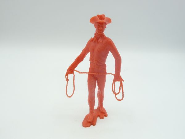 Cowboy with lasso (10 cm height, similar to Marx)